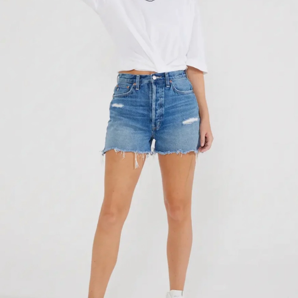 Etica Fern High Rise Short